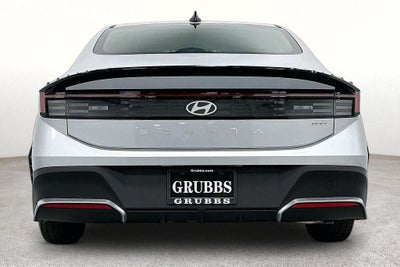 2026 Hyundai Sonata Hybrid Blue