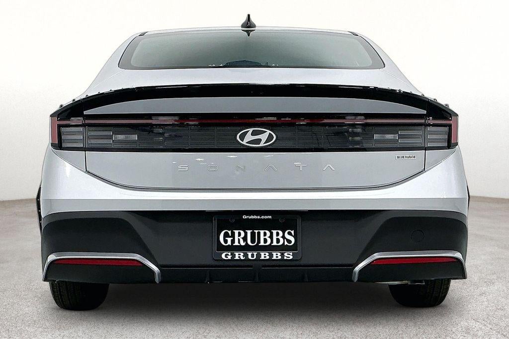 2026 Hyundai Sonata Hybrid Blue