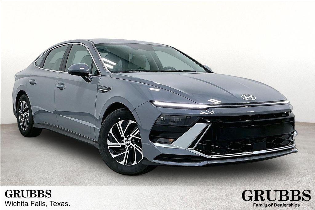 2026 Hyundai Sonata Hybrid Blue
