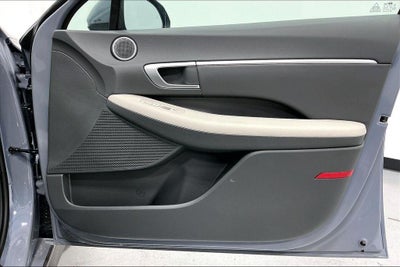2026 Hyundai Sonata Hybrid Blue