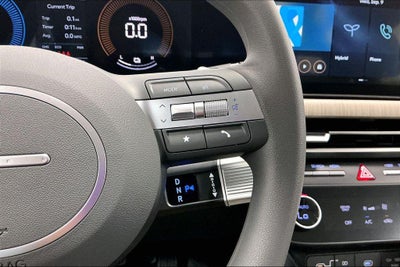 2026 Hyundai Sonata Hybrid Blue