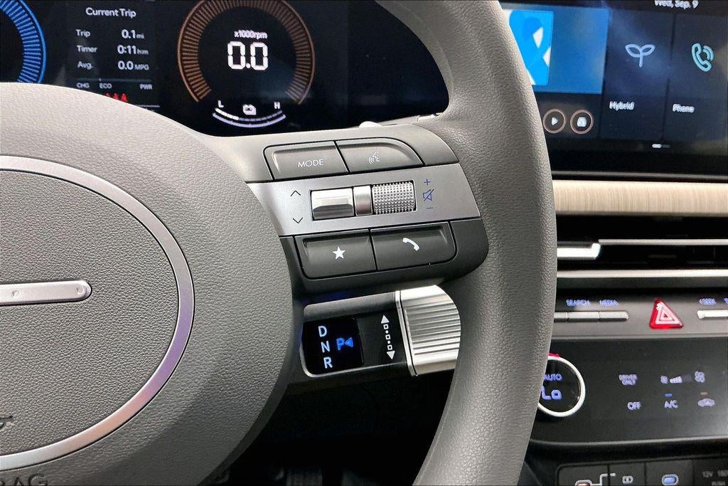 2026 Hyundai Sonata Hybrid Blue