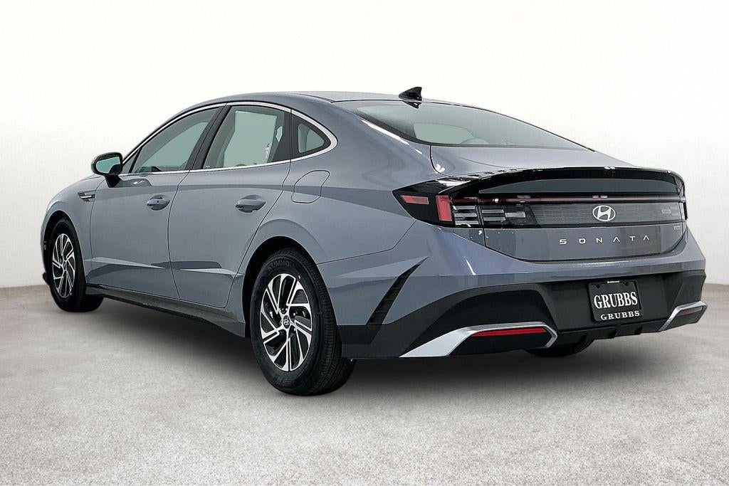 2026 Hyundai Sonata Hybrid Blue