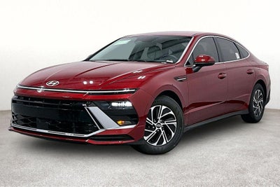 2026 Hyundai Sonata Hybrid Blue