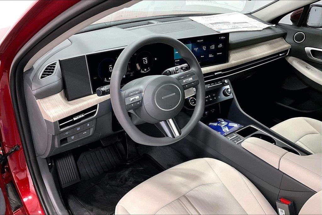 2026 Hyundai Sonata Hybrid Blue