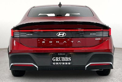 2026 Hyundai Sonata Hybrid Blue