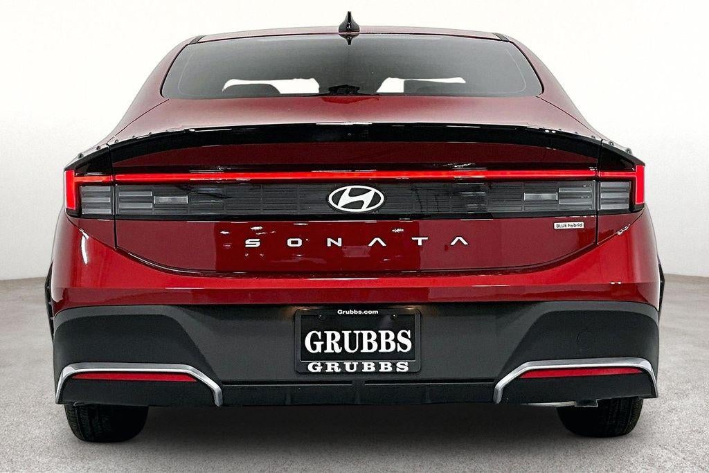 2026 Hyundai Sonata Hybrid Blue