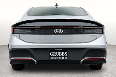 2026 Hyundai Sonata Hybrid Blue