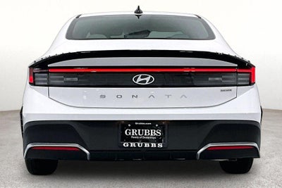 2026 Hyundai Sonata Hybrid Blue