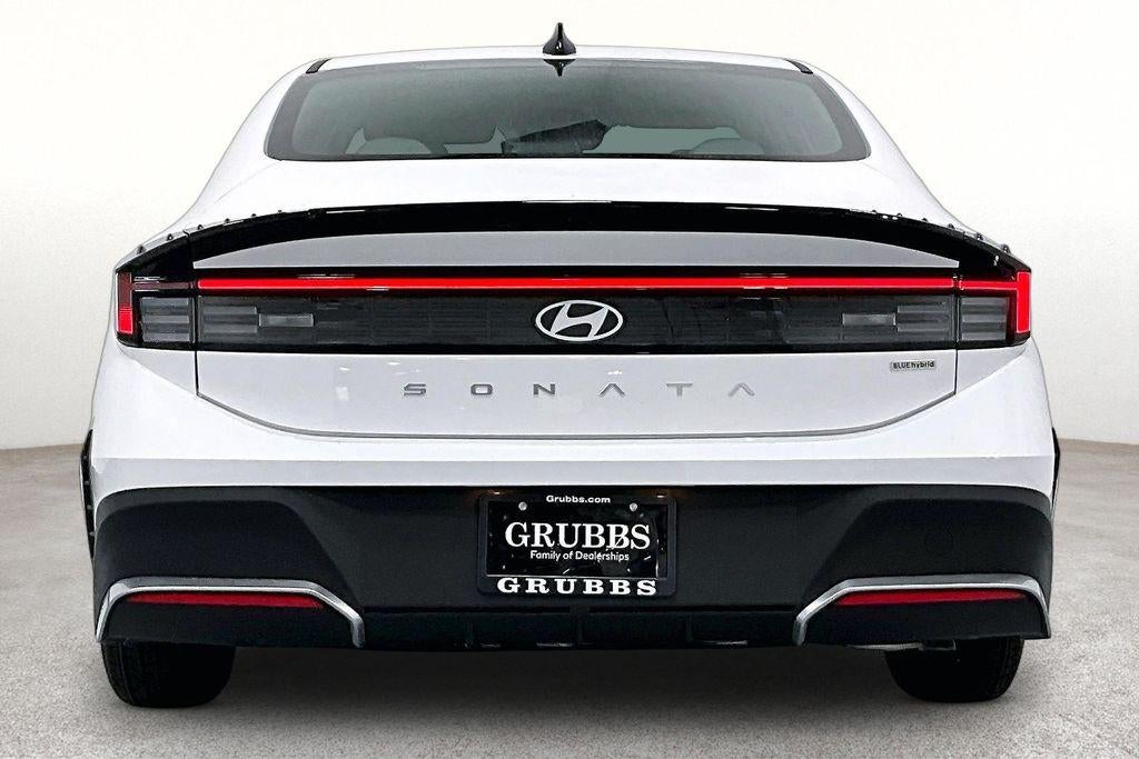 2026 Hyundai Sonata Hybrid Blue