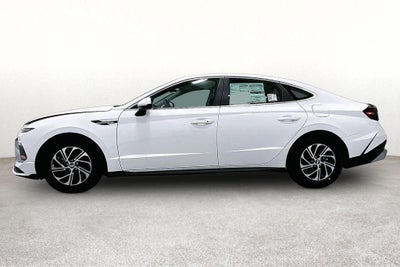 2026 Hyundai Sonata Hybrid Blue