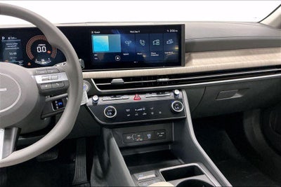 2026 Hyundai Sonata Hybrid Blue