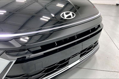 2026 Hyundai Sonata Hybrid Blue