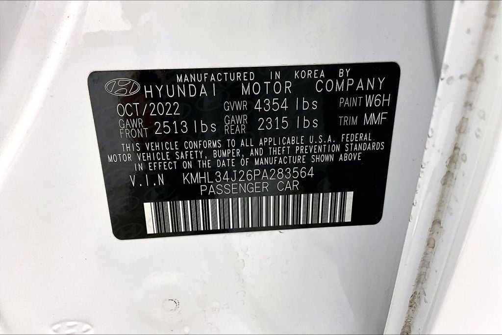 2023 Hyundai Sonata Limited