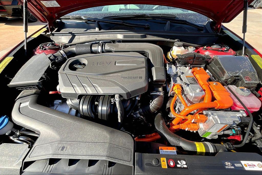 2025 Hyundai Sonata Hybrid SEL