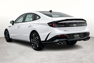 2026 Hyundai Sonata N Line