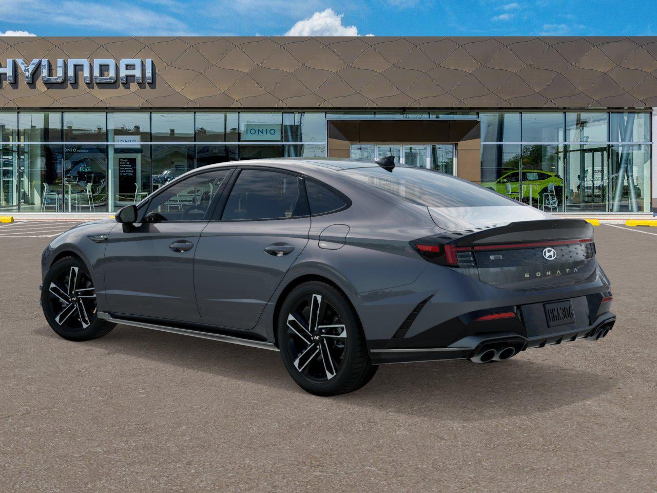 2026 Hyundai Sonata N Line