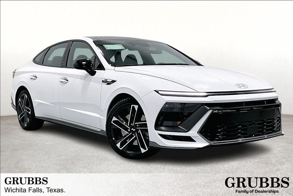 2026 Hyundai Sonata N Line