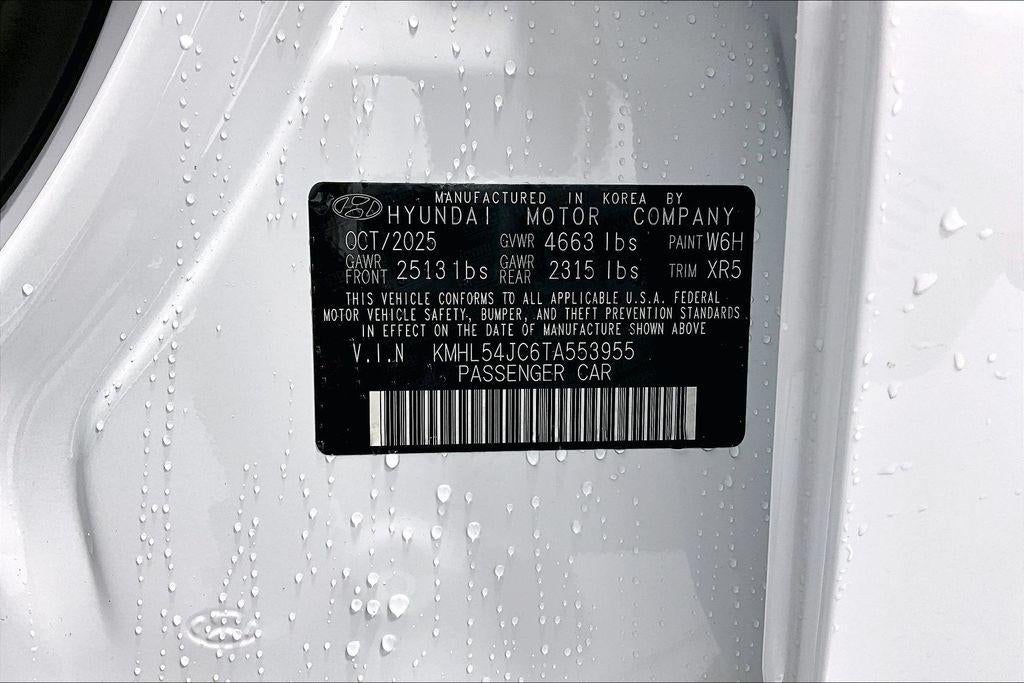 2026 Hyundai Sonata N Line