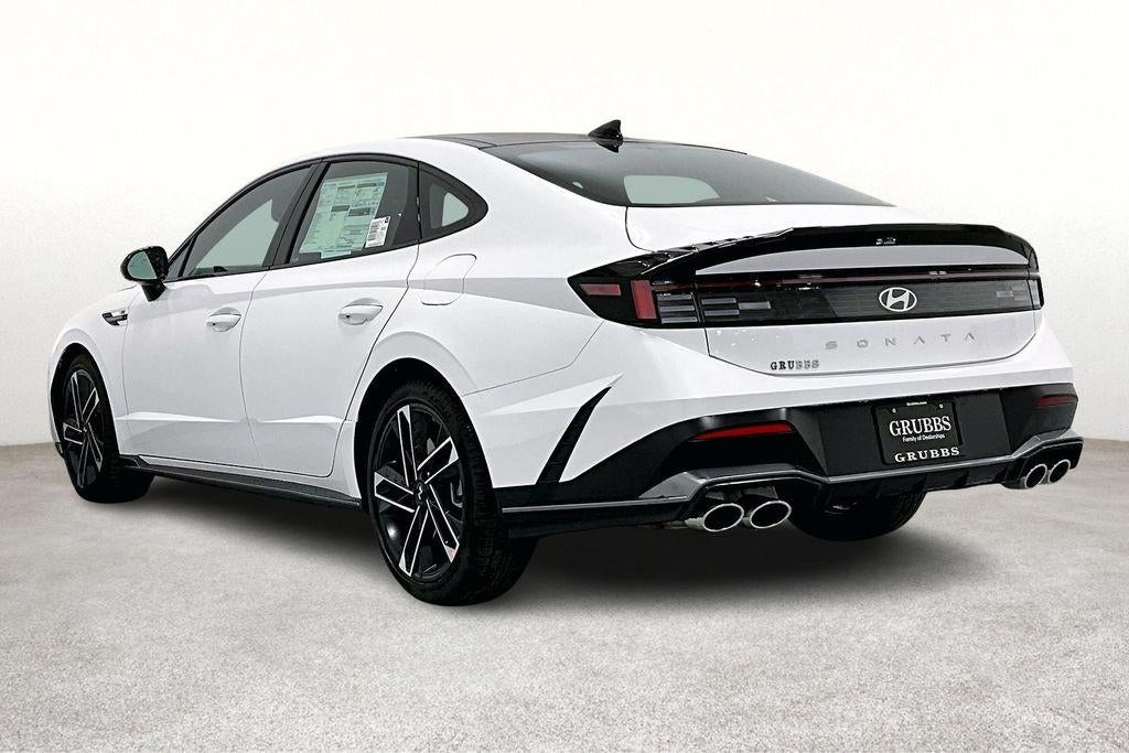 2026 Hyundai Sonata N Line