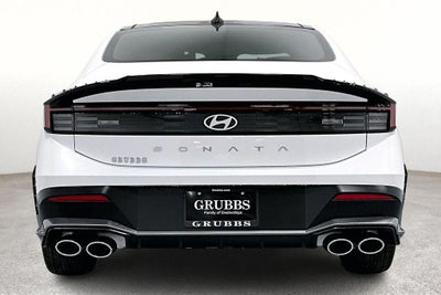2026 Hyundai Sonata N Line