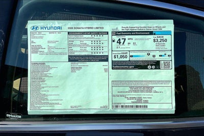2026 Hyundai Sonata Hybrid Limited