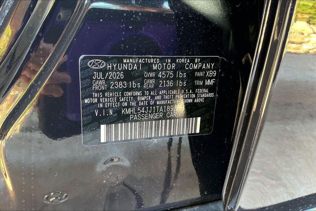 2026 Hyundai Sonata Hybrid Limited