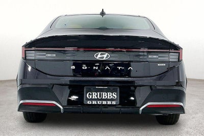 2026 Hyundai Sonata Hybrid Limited