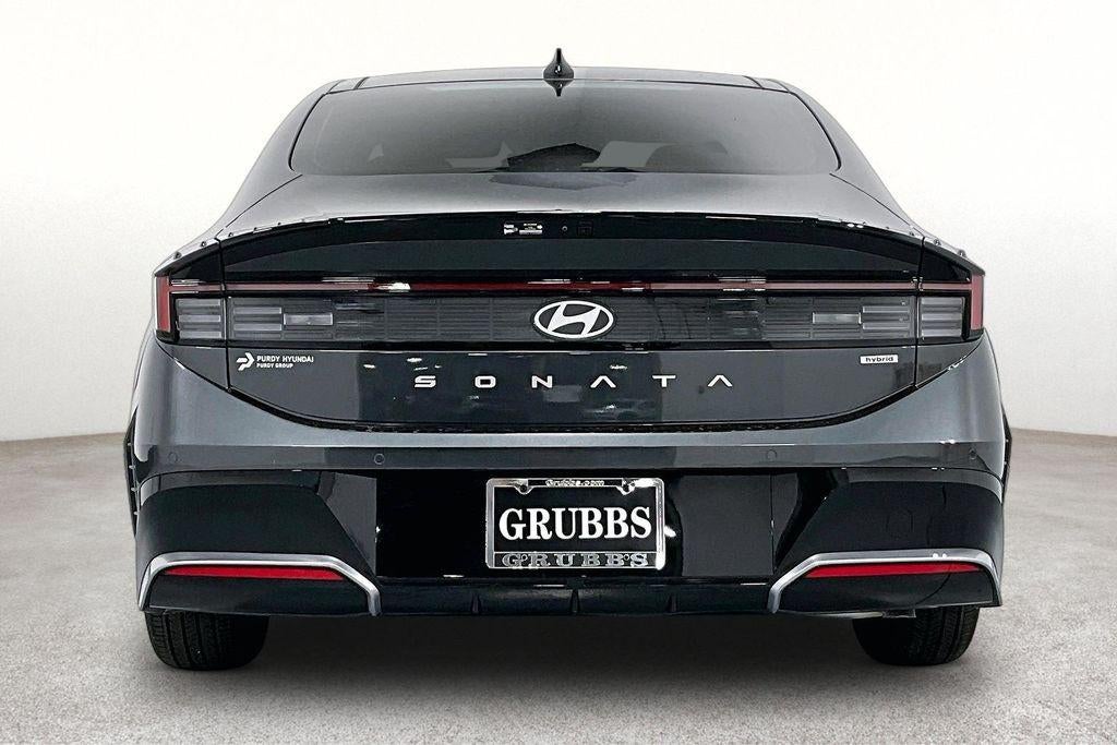 2026 Hyundai Sonata Hybrid Limited