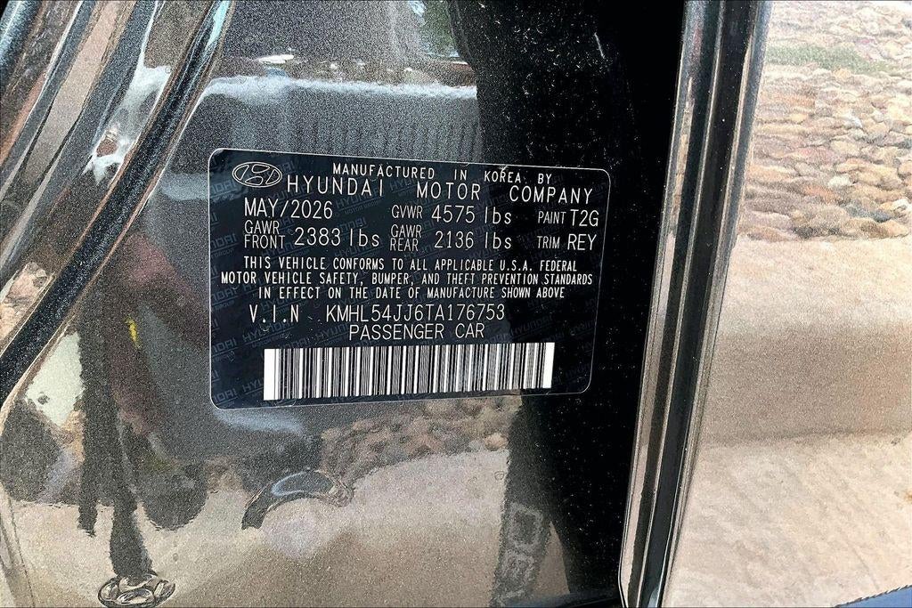 2026 Hyundai Sonata Hybrid Limited