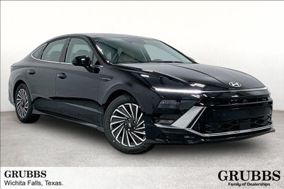 2026 Hyundai Sonata Hybrid Limited
