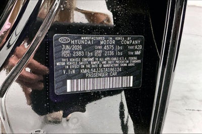 2026 Hyundai Sonata Hybrid Limited