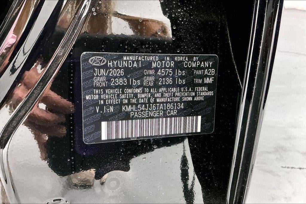 2026 Hyundai Sonata Hybrid Limited