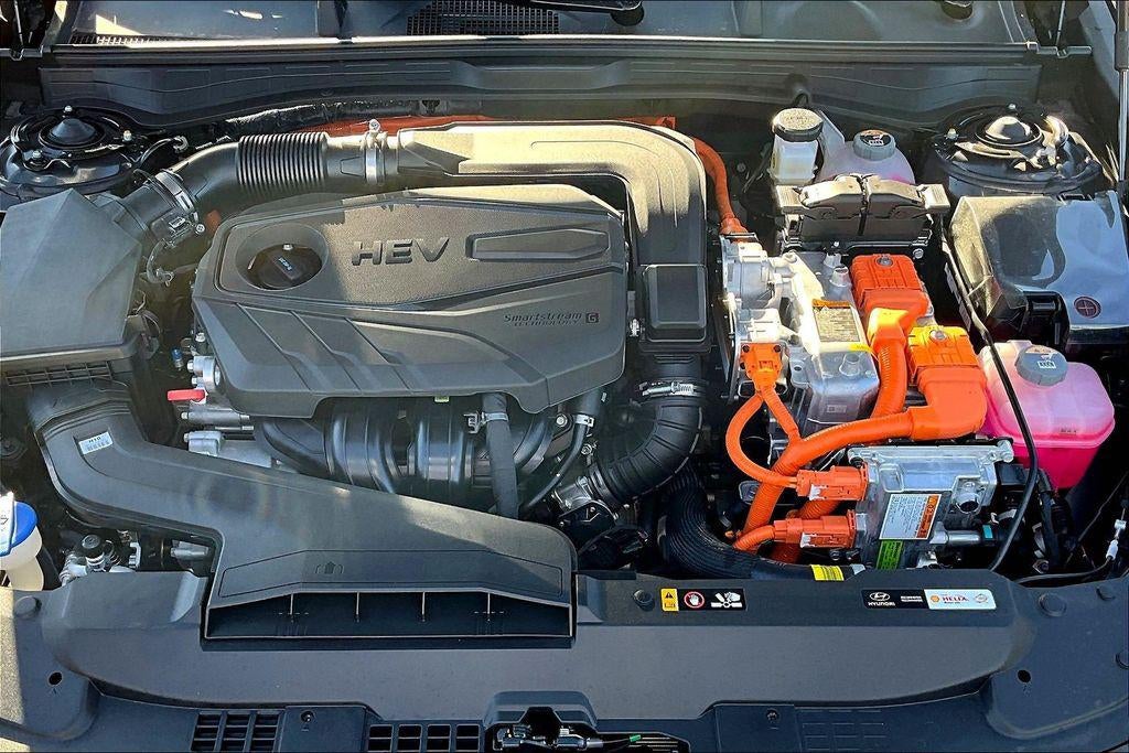 2025 Hyundai Sonata Hybrid Limited