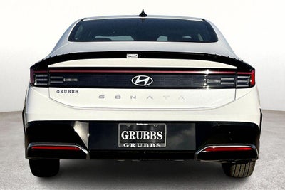 2026 Hyundai Sonata SEL Sport