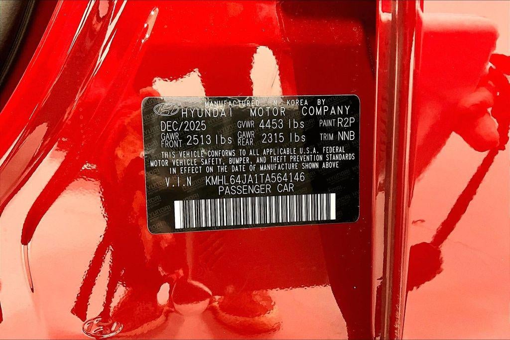 2026 Hyundai Sonata SEL Sport