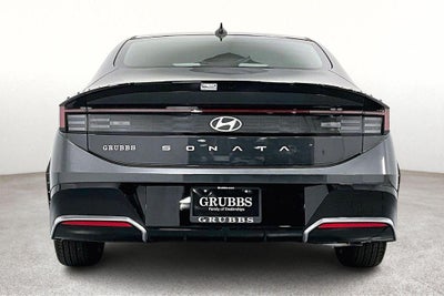 2026 Hyundai Sonata SEL Sport