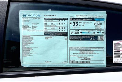 2026 Hyundai Elantra SE