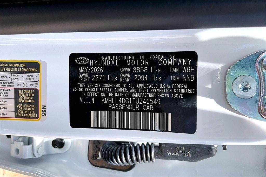 2026 Hyundai Elantra SE