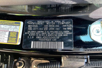 2026 Hyundai Elantra SE