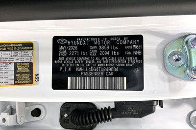 2026 Hyundai Elantra SE