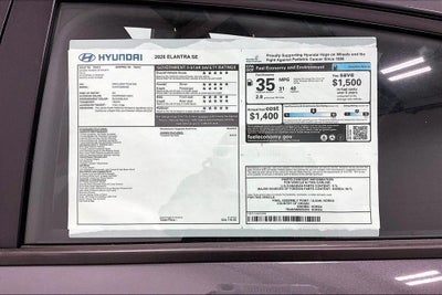 2026 Hyundai Elantra SE
