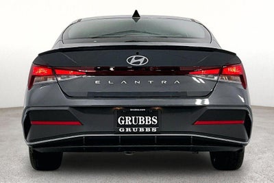 2026 Hyundai Elantra SEL Sport