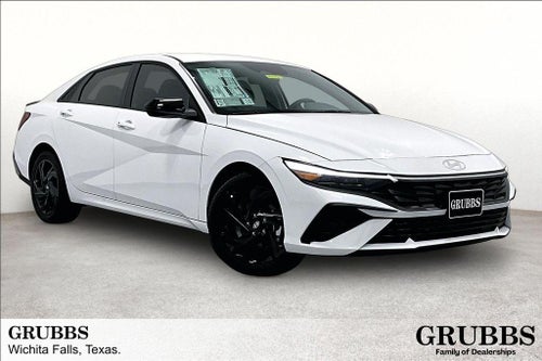 2026 Hyundai Elantra SEL Sport