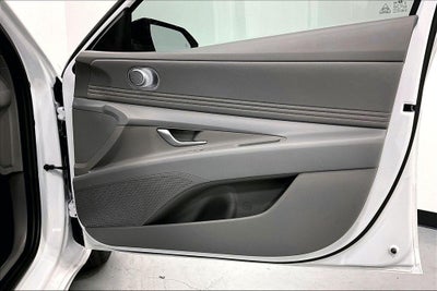2026 Hyundai Elantra SEL Sport