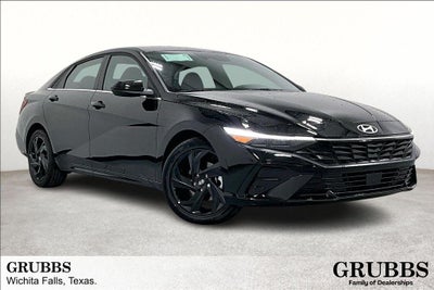 2026 Hyundai Elantra SEL Sport Plus