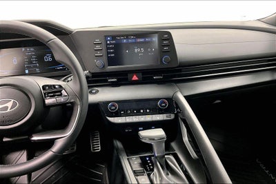 2026 Hyundai Elantra SEL Sport Plus