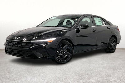 2026 Hyundai Elantra SEL Sport Plus