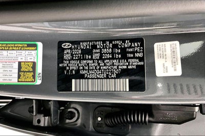2026 Hyundai Elantra SEL Sport