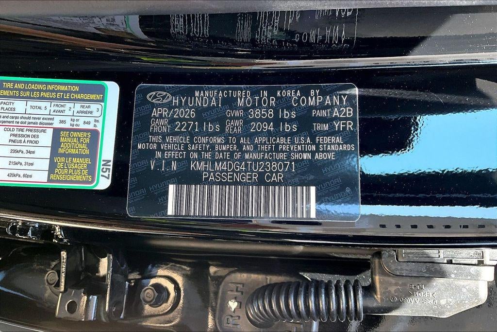 2026 Hyundai Elantra SEL Sport